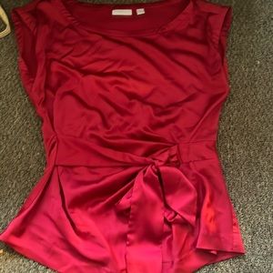 Beautiful berry red blouse